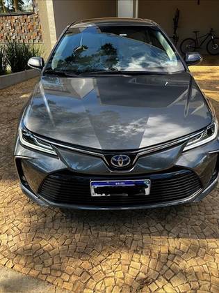 TOYOTA COROLLA 1.8 VVT-I HYBRID FLEX ALTIS PREMIUM CVT